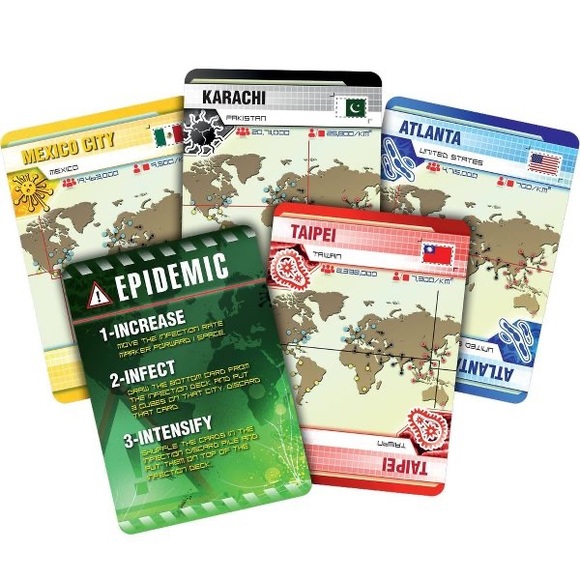 Z-Man Games Pandemic Board Game Out Of Stock In Stores NEW - Picture 8 of 12